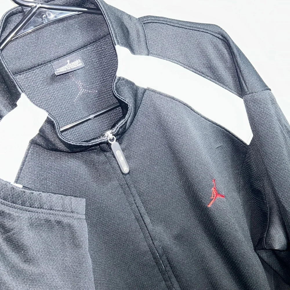 Jordan Element Knit Training Zip Jordan Black Y2k XXL Jacket